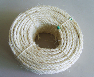 sisal ropes（6mm无油漂白3股）